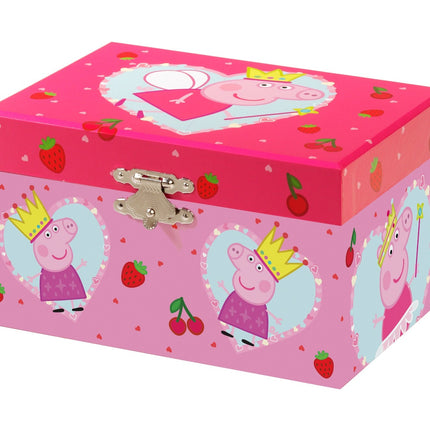 Peppa Pig Sieraden Doosje Met Muziek