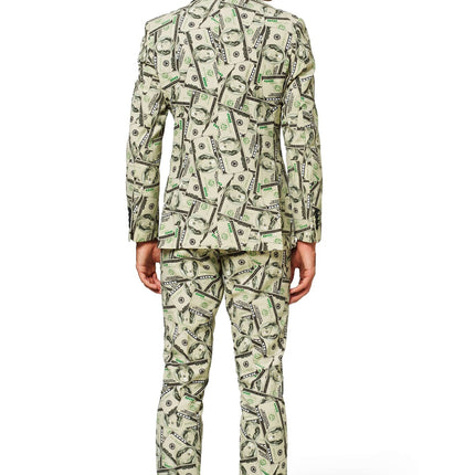 Dollar Geld Pak Heren OppoSuits