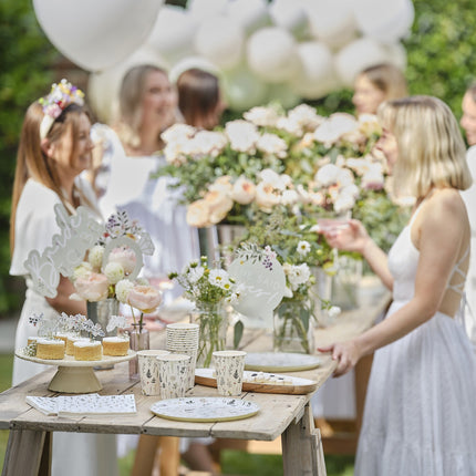 Bride To Be Haarband Bloemen