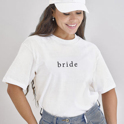 Bride Shirt Wit