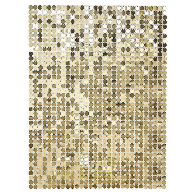 Gouden Backdrop 30,5cm