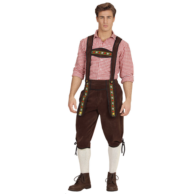 Oktoberfest Lederhose Bruin Heren