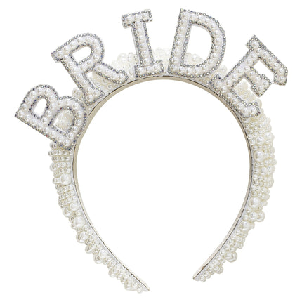 Bride Haarband Parels