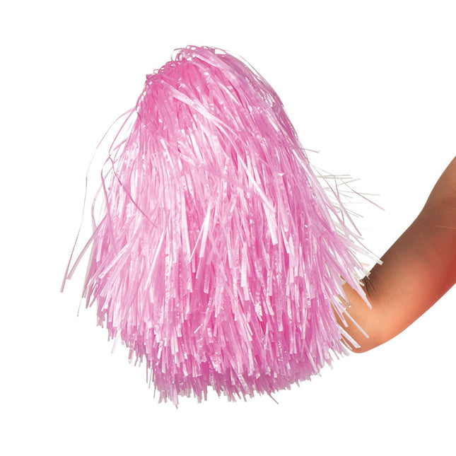 Cheerleader Pompon Roze