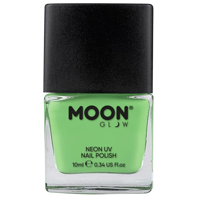 Moon Glow Pastel Neon UV Nail Polish Pastel Green 14ml
