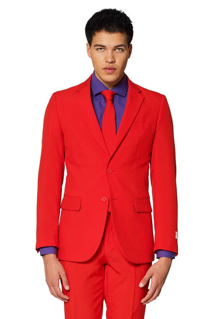 Rood Pak Heren OppoSuits