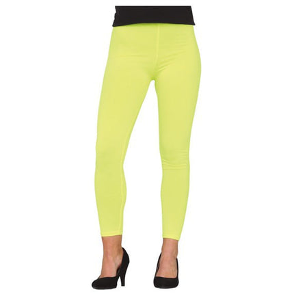 Legging Neon Geel