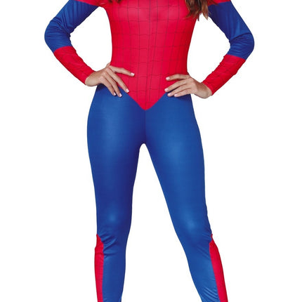 Spiderwoman Kostuum Dames