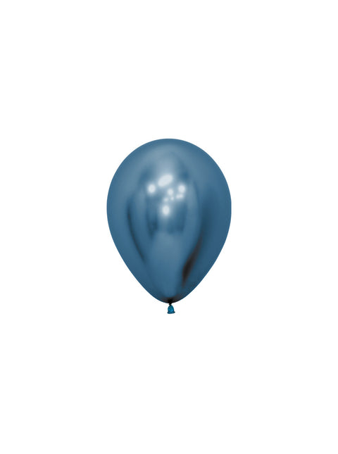 Ballonnen Reflex Blue 12cm 50st