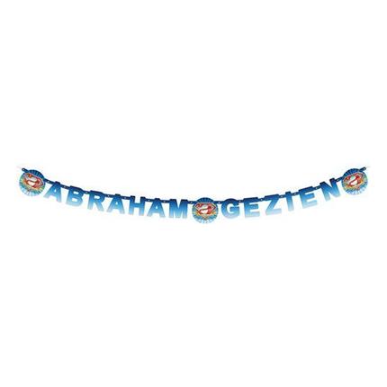 Abraham Letterslinger Blauw 3m