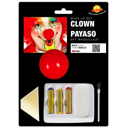 Clowns Schminkset