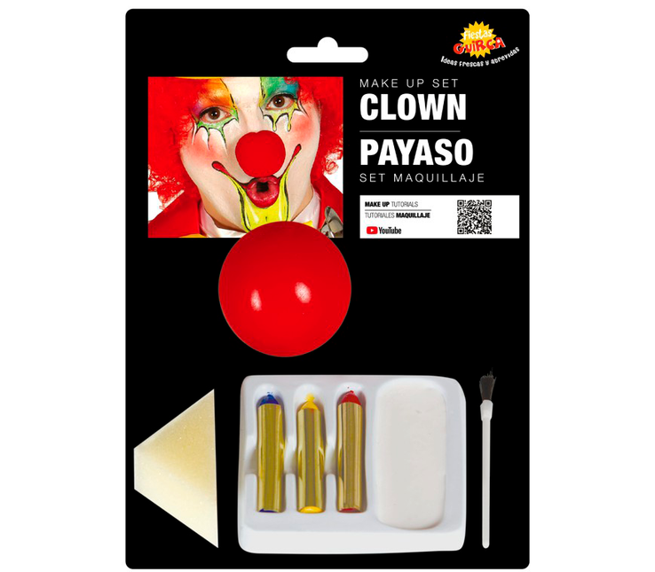 Clowns Schminkset