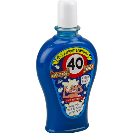 Fun Shampoo 40 Jaar Man 350ml