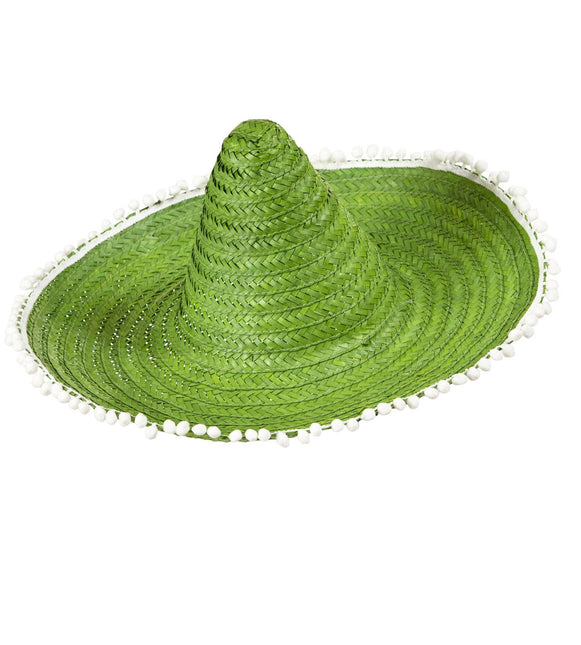 Groene Sombrero 50cm