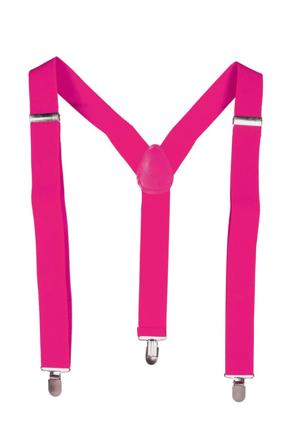 Bretels Neon Roze