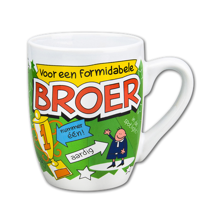 Mok Broer 12cm