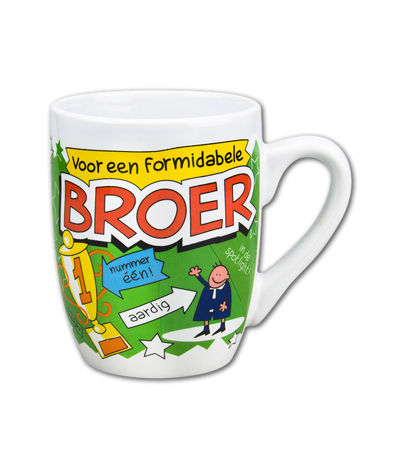 Mok Broer 12cm