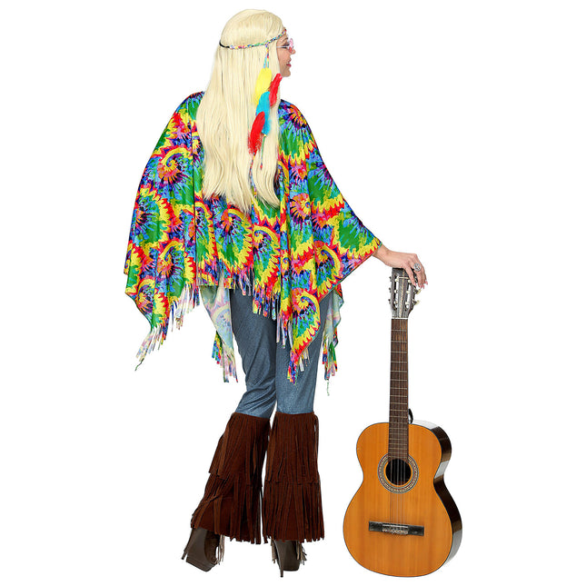 Hippie 60S Accessoireset Dames 2 delig