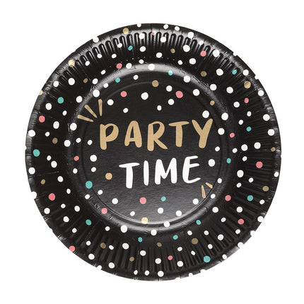 Borden Party Time Papier 23cm 8st