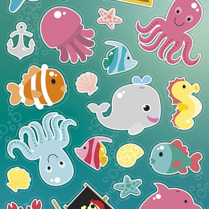 Sealife Stickers