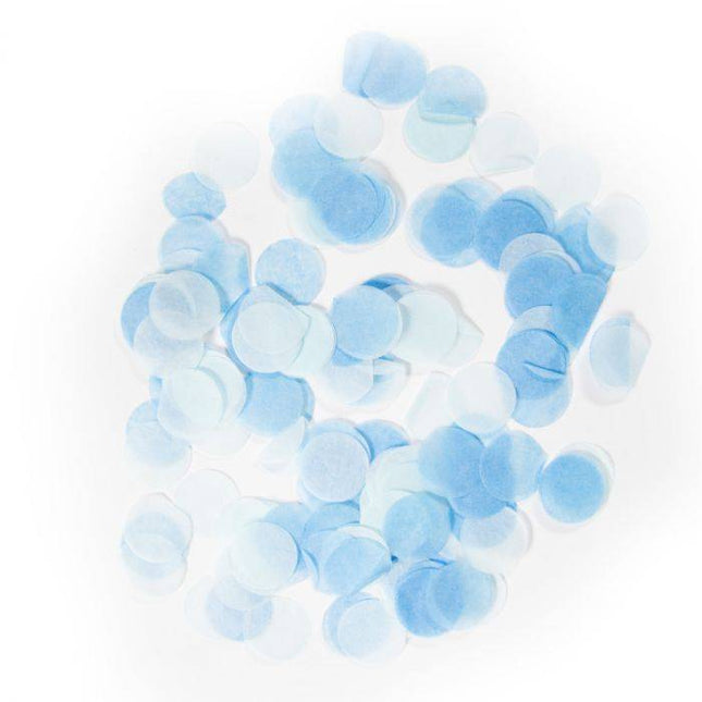 Lichtblauwe Confetti 14gr