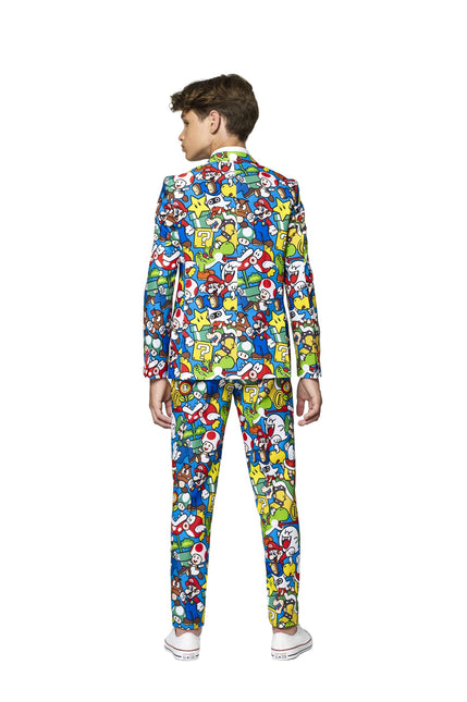 Super Mario Pak Jongen Tiener OppoSuits