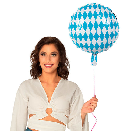 Oktoberfest Helium Ballon Leeg 45cm