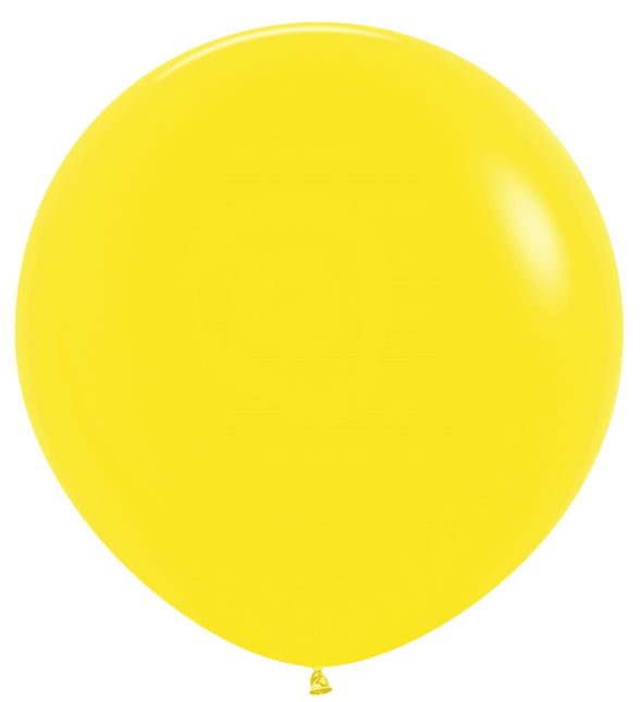 Ballonnen Yellow 91cm 10st