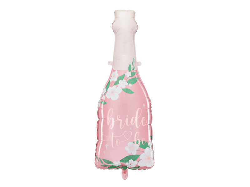 Helium Ballon Fles Bride To Be Leeg 1,08m