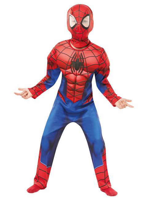 Spiderman Kostuum Kind Deluxe