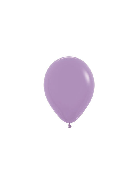 Ballonnen Lilac 12cm 50st