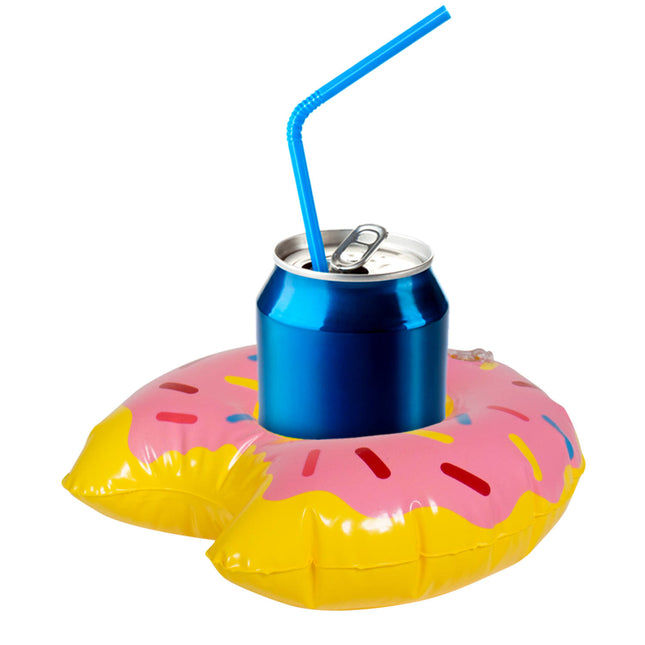 Opblaas Donut Bekerhouder 17cm