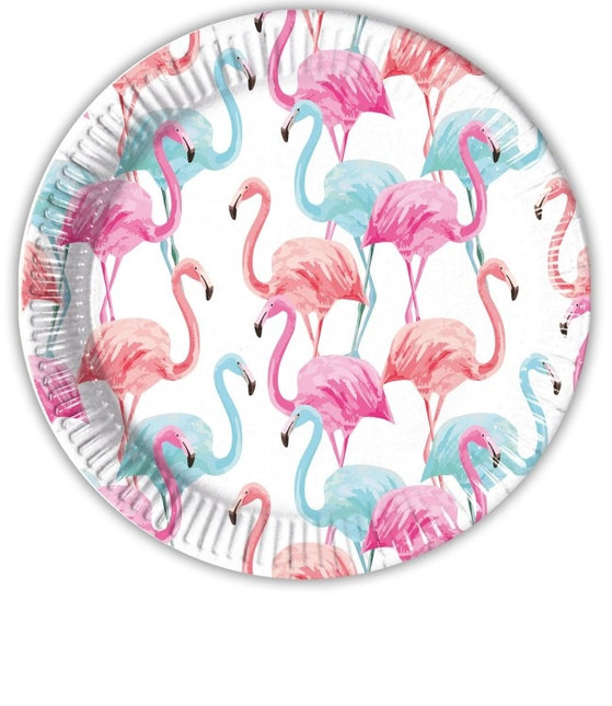 Borden Flamingo 23cm 8st