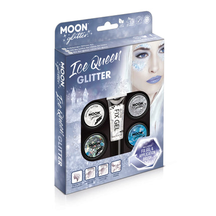 Moon Glitter Ice Queen Glitter Kit Ice Queen Glitter Kit