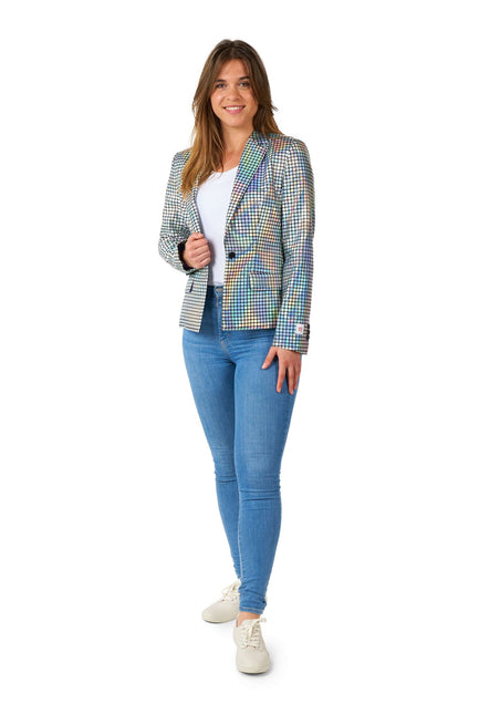 Disco Blazer Dames OppoSuits