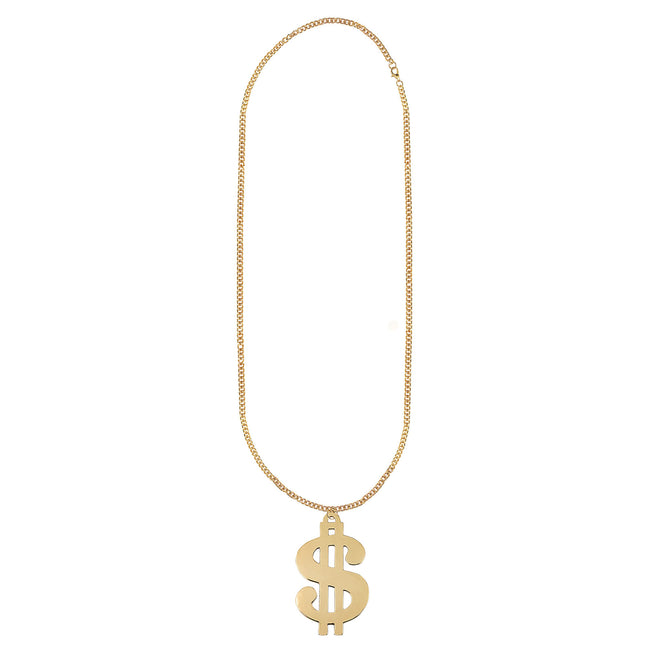 Gouden Ketting Dollar Gangster