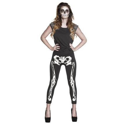 Halloween Legging Skelet