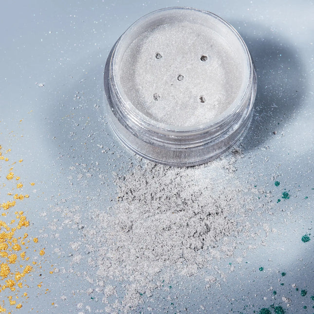 Cosmic Moon Metallic Pigment Shaker Silver 5g