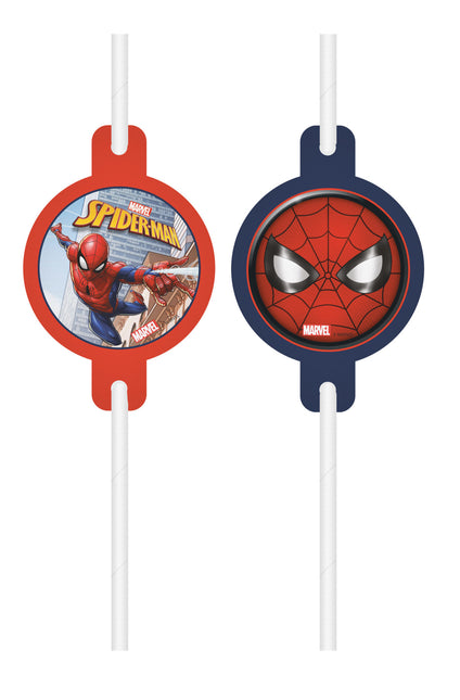 Spiderman Rietjes 4st