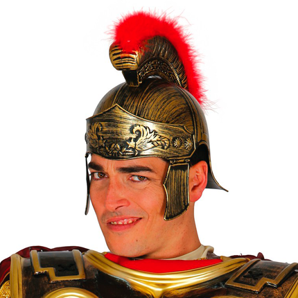 Romeinse Helm Goud