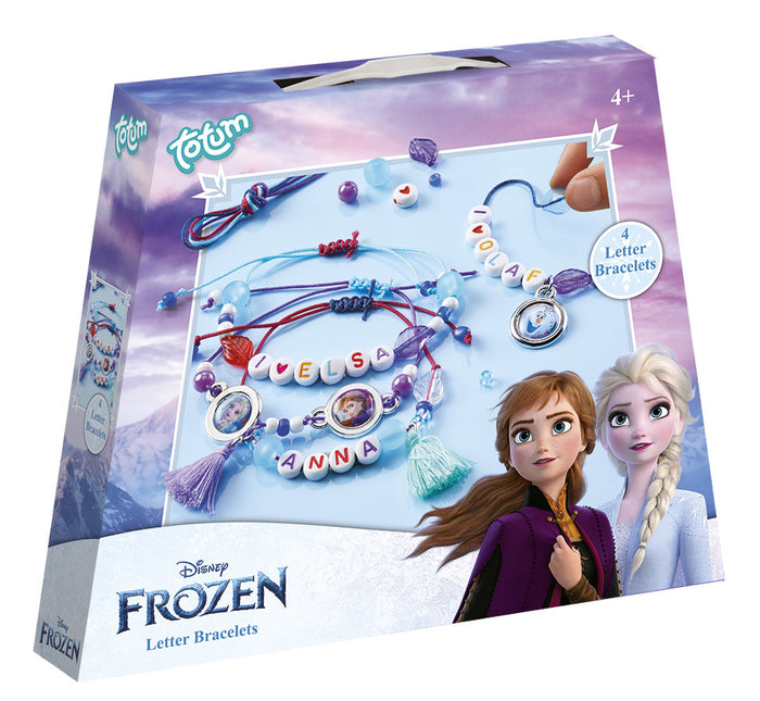 Frozen Letter Armbandjes Maken