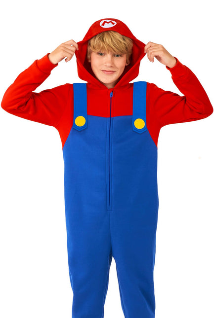 Mario Onesie Jongen OppoSuits