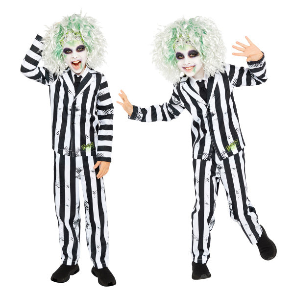 Kind Kostuum Beetlejuice Jongen