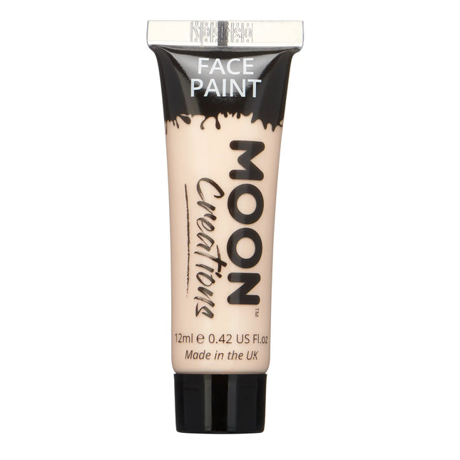 Moon Creations Face Paint Pale Skin 12ml