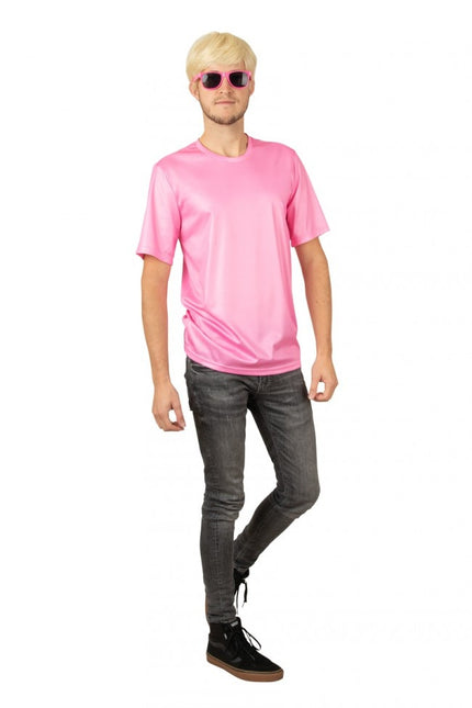 T-Shirt Roze Ken Barbie