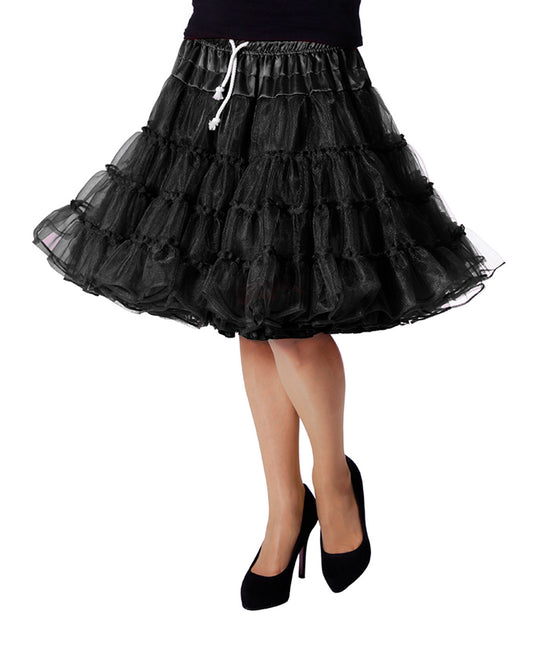 Zwarte Petticoat Luxe