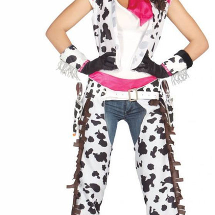 Cowgirl Kostuum Roze