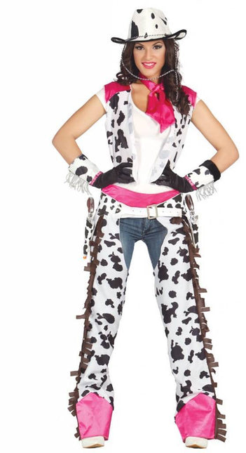 Cowgirl Kostuum Roze