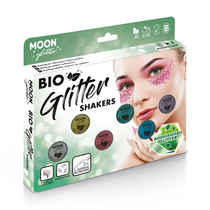 Moon Glitter Bio Glitter Shakers Gold 5g