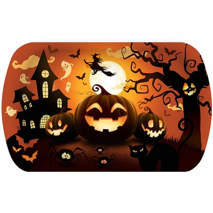 Halloween Dienblad Pompoen 29cm